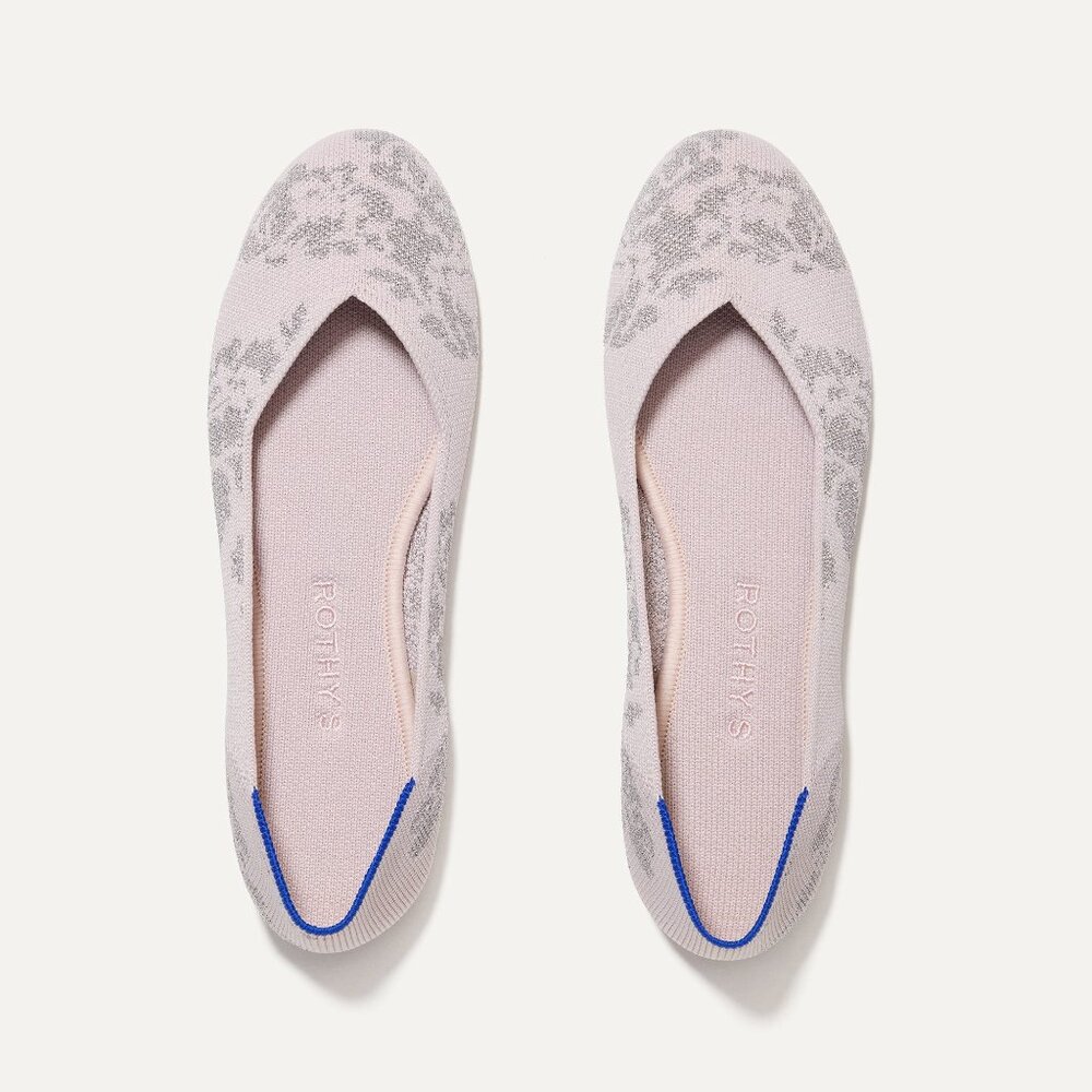 Rothy's The Flat -  Blush Size 8